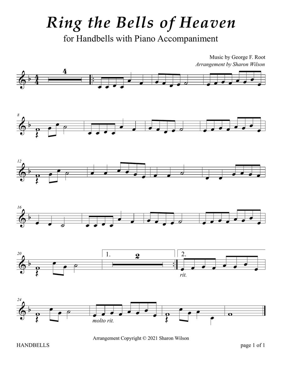 Handbell heaven top