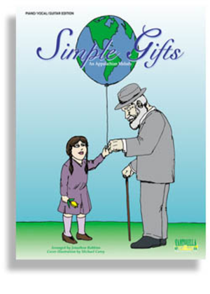 Book cover for Simple Gifts * Piano Vocal Edition