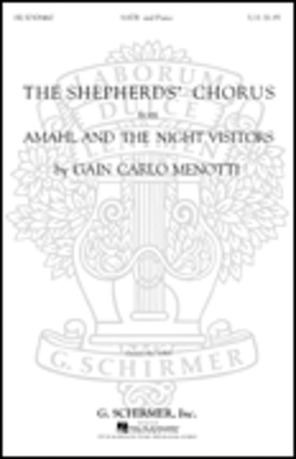 Book cover for Shepherd's Chorus from Amahl and the Night Visitors