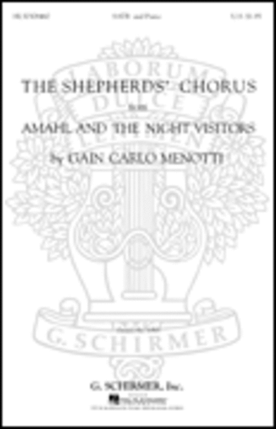 Shepherd's Chorus from Amahl and the Night Visitors