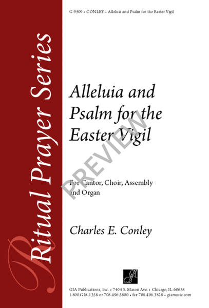 Alleluia and Psalm for the Easter Vigil image number null