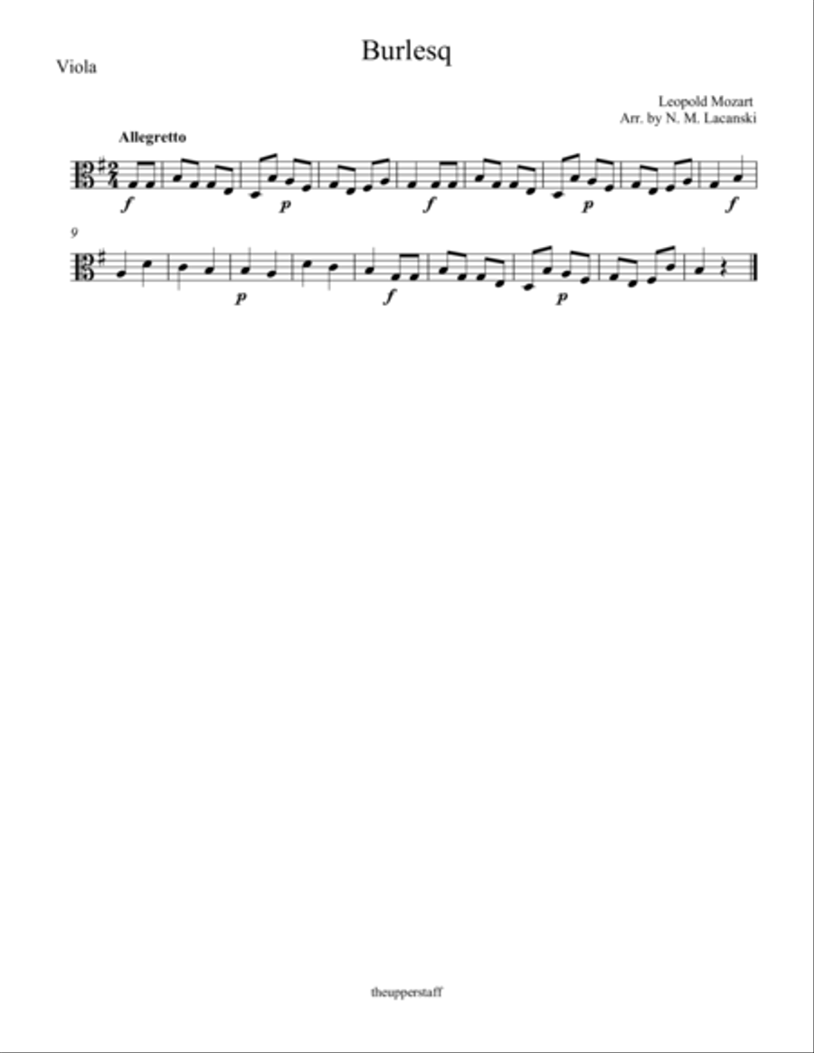 Burlesq Burlesq String Trio scores gallery preview page 2