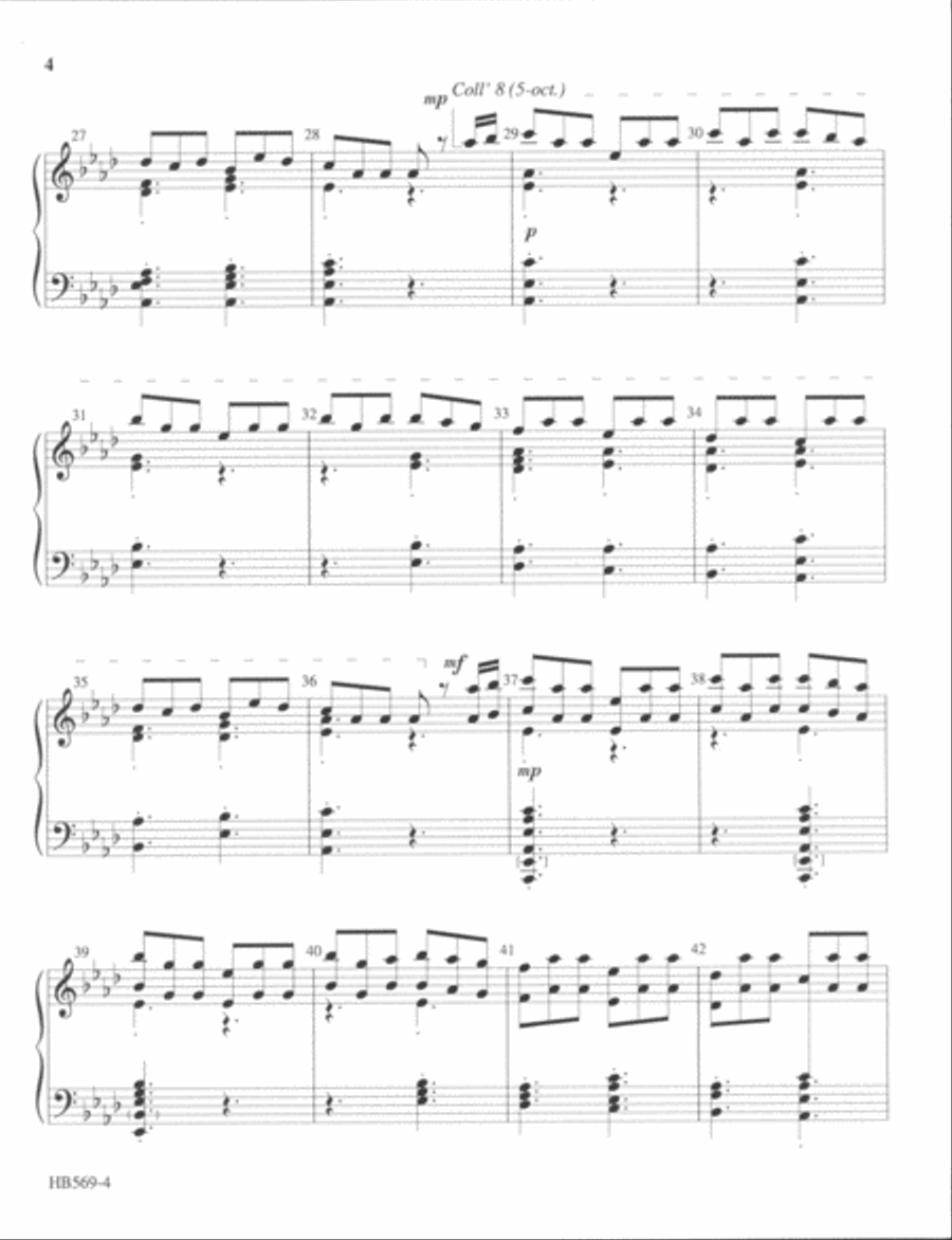 The Irish Washerwoman 5-Octaves scores gallery preview page 4