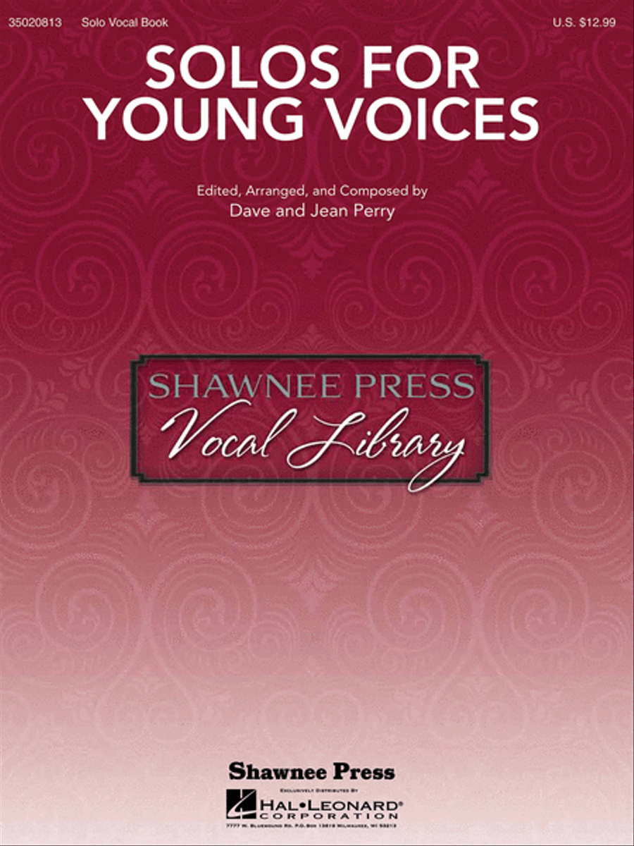 Solos for Young Voices Children's Choir scores gallery preview page 1