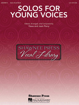 Book cover for Solos for Young Voices
