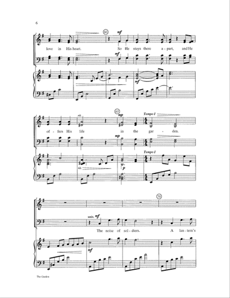 The Garden Choir scores gallery preview page 6