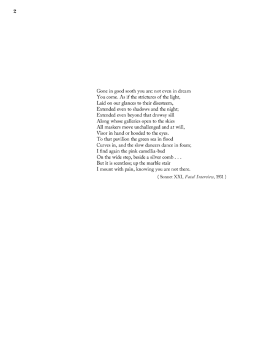 Gone In Good Sooth Voice scores gallery preview page 2
