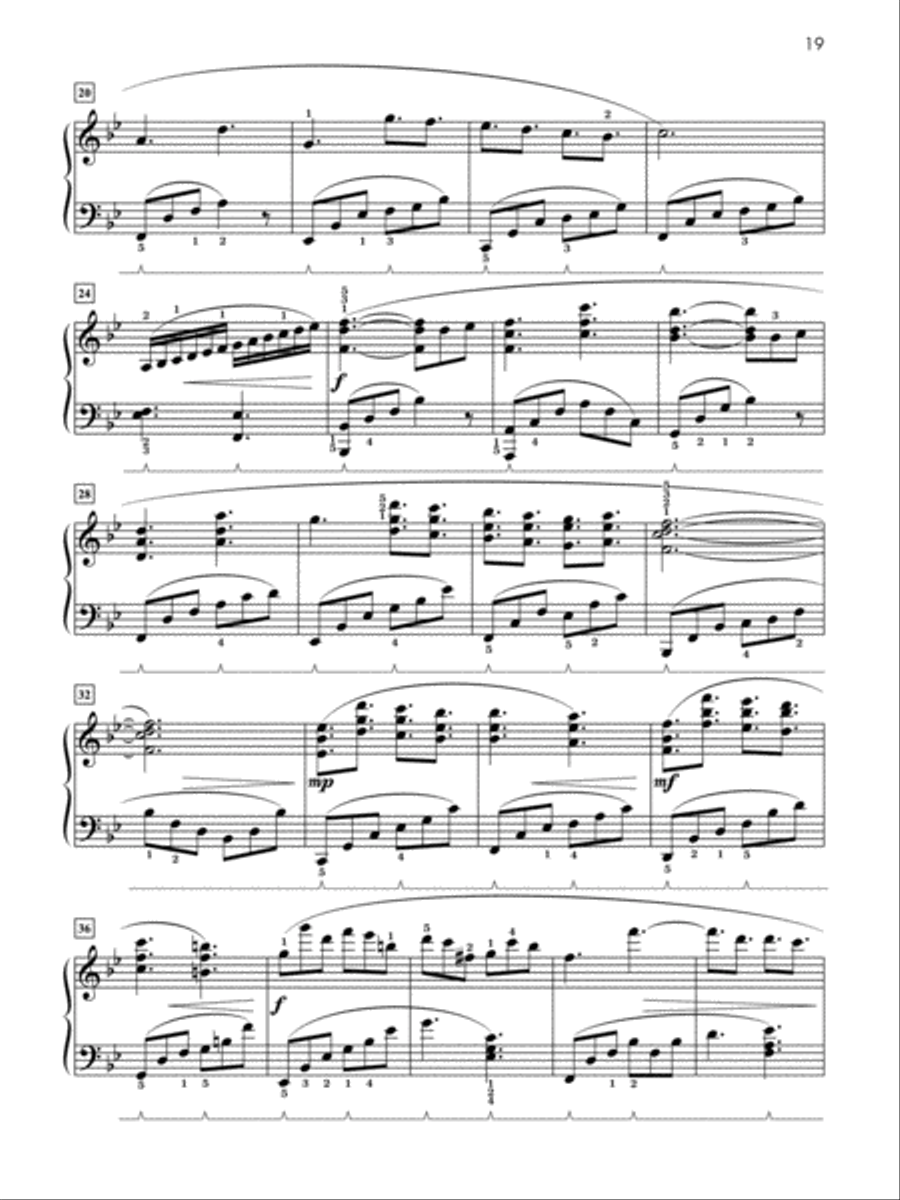 Especially in Romantic Style, Book 3 Piano Solo scores gallery preview page 8