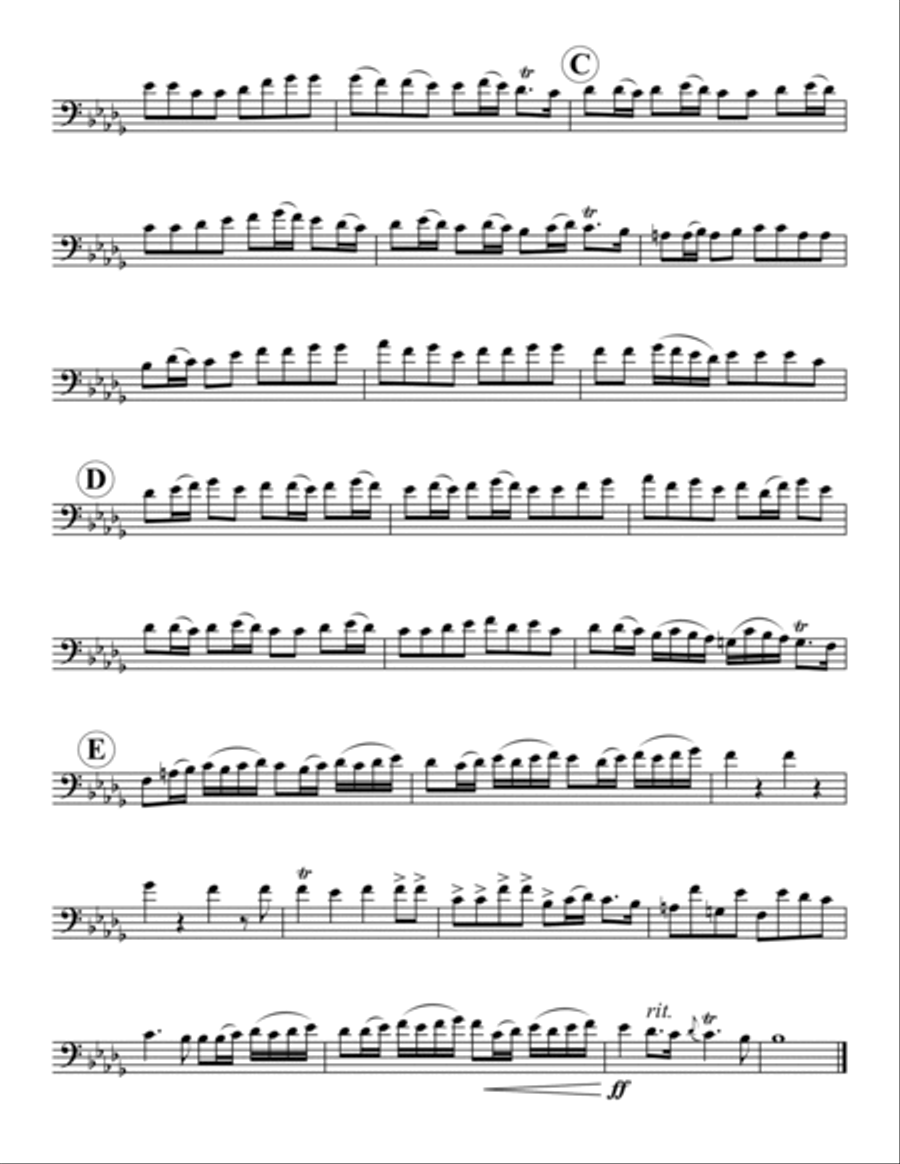 Overture to King Arthur EETT scores gallery preview page 5