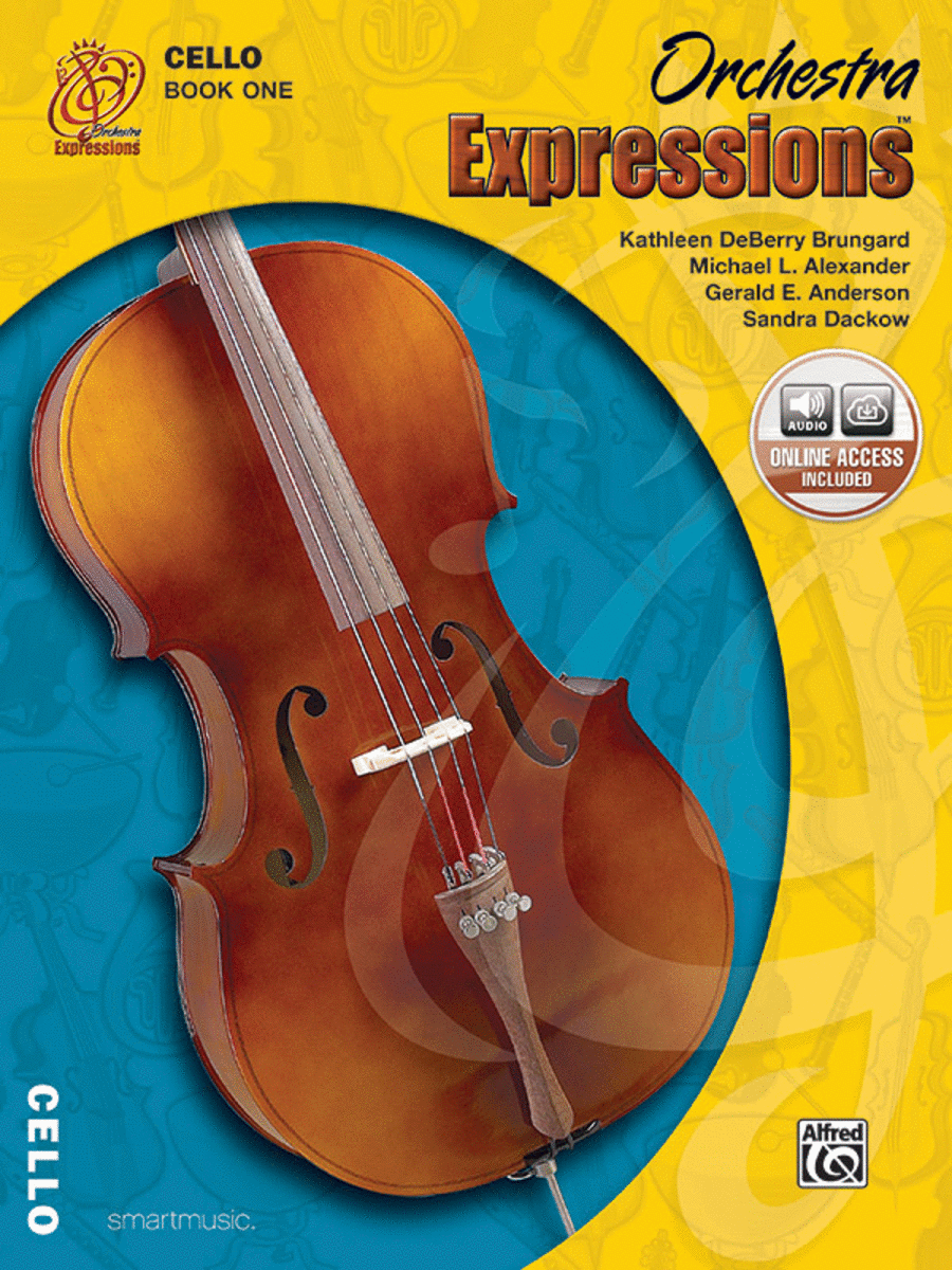 Orchestra Expressions, Book One Student Edition Chamber Orchestra scores gallery preview page 1