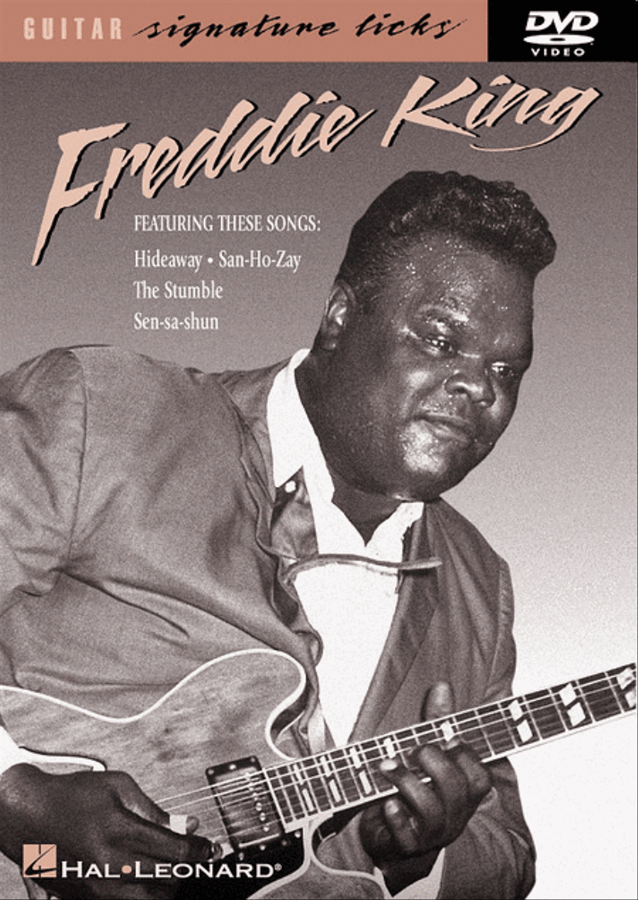 Freddie King Electric Guitar scores gallery preview page 1