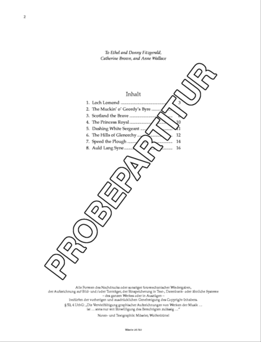 The Highland Cello Piano Accompaniment scores gallery preview page 3