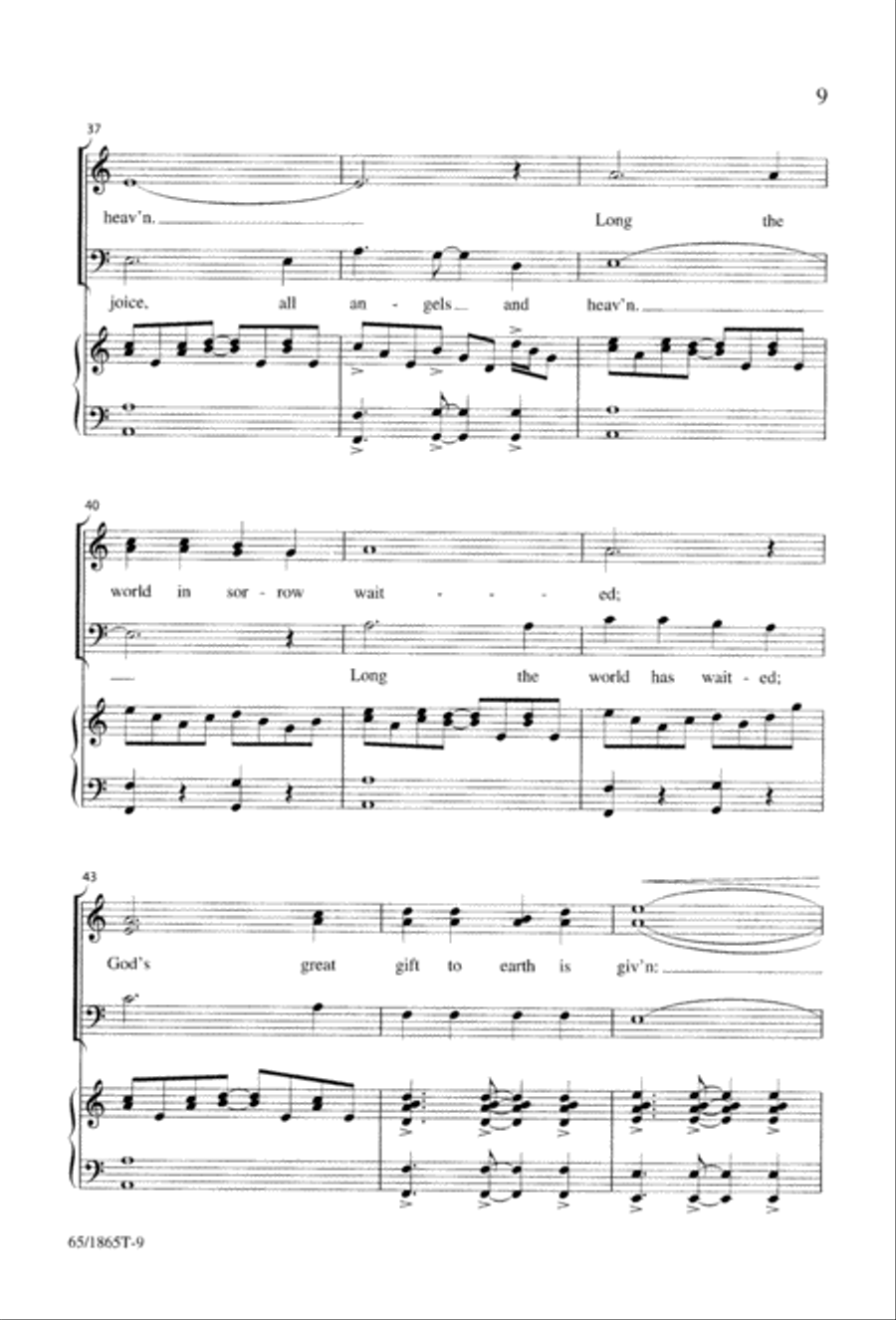 A Great Light A Great Light 3-Part scores gallery preview page 11