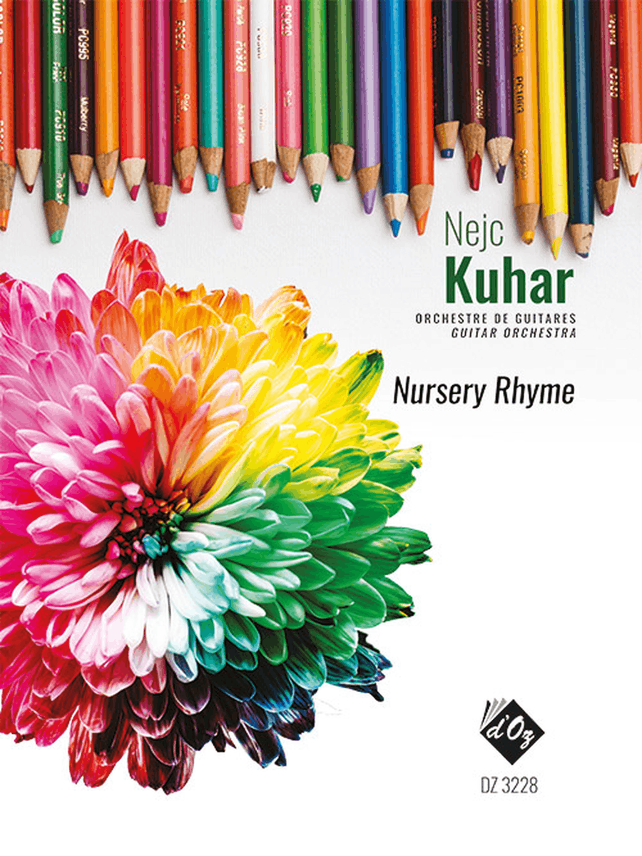 Nursery Rhyme Guitar Ensemble scores gallery preview page 1