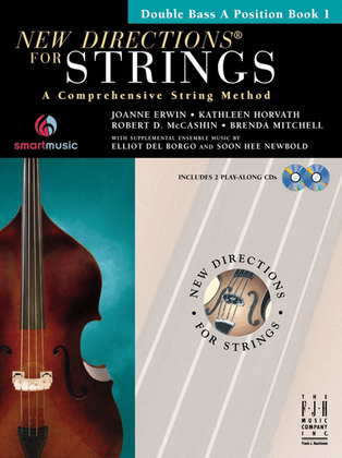 New Directions for Strings (Double Bass A Position Book I)