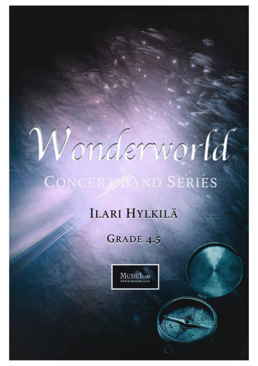 Wonderworld for concert band (Score)
