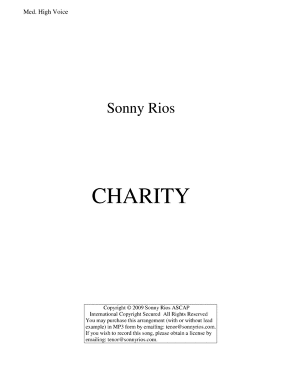 CHARITY image number null