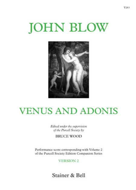 Venus & Adonis. Version 2 (Performance Score)
