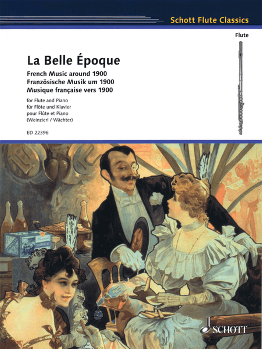 La Belle Époque: French Music Around 1900 Flute Solo scores gallery preview page 1