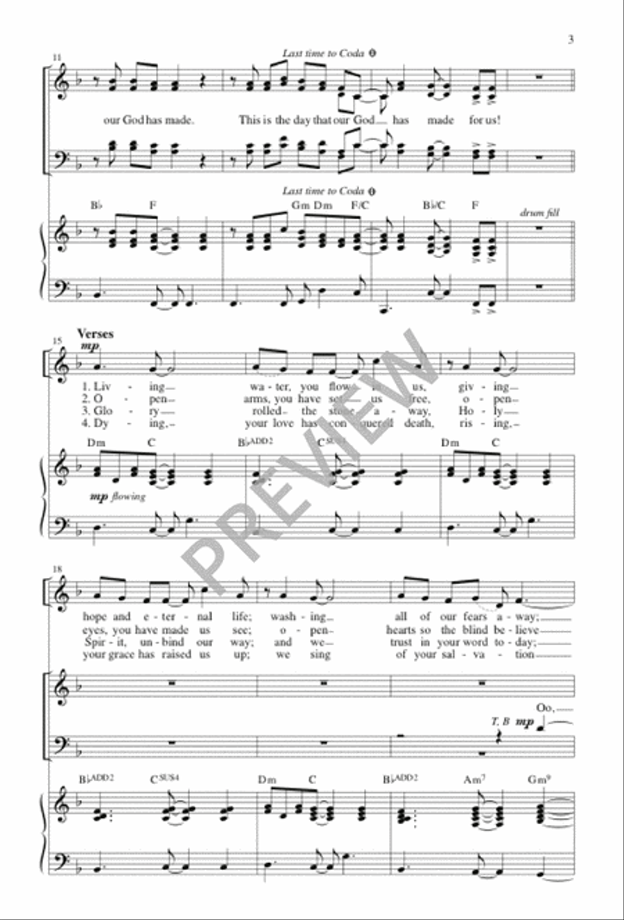 This Is the Day This Is the Day 4-Part scores gallery preview page 3