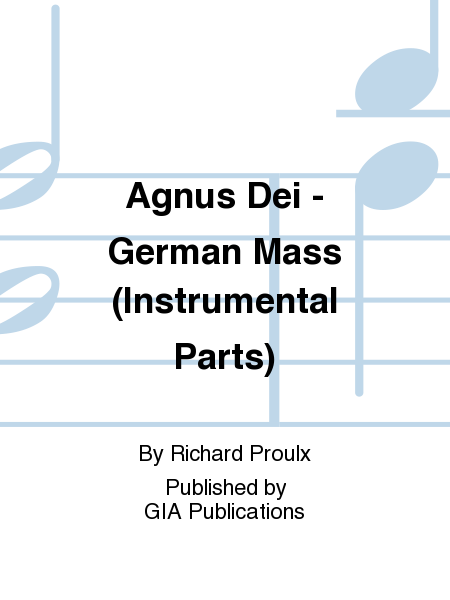 Agnus Dei - Instrument edition
