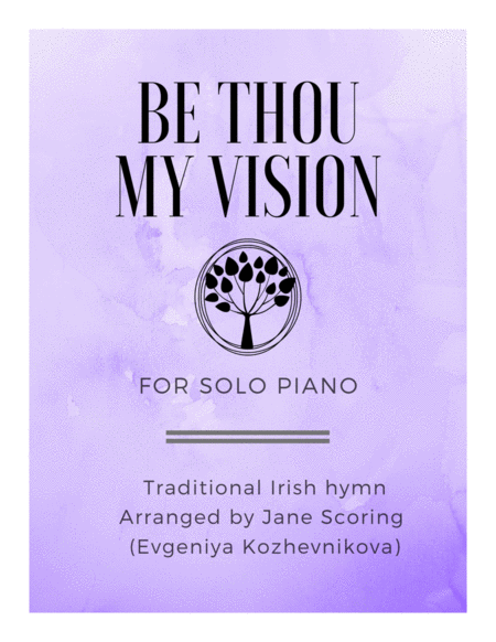 Be Thou My Vision (Solo piano) image number null