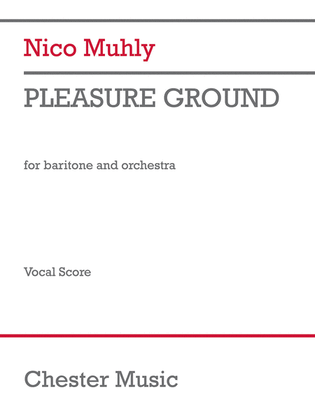 Book cover for Pleasure Ground