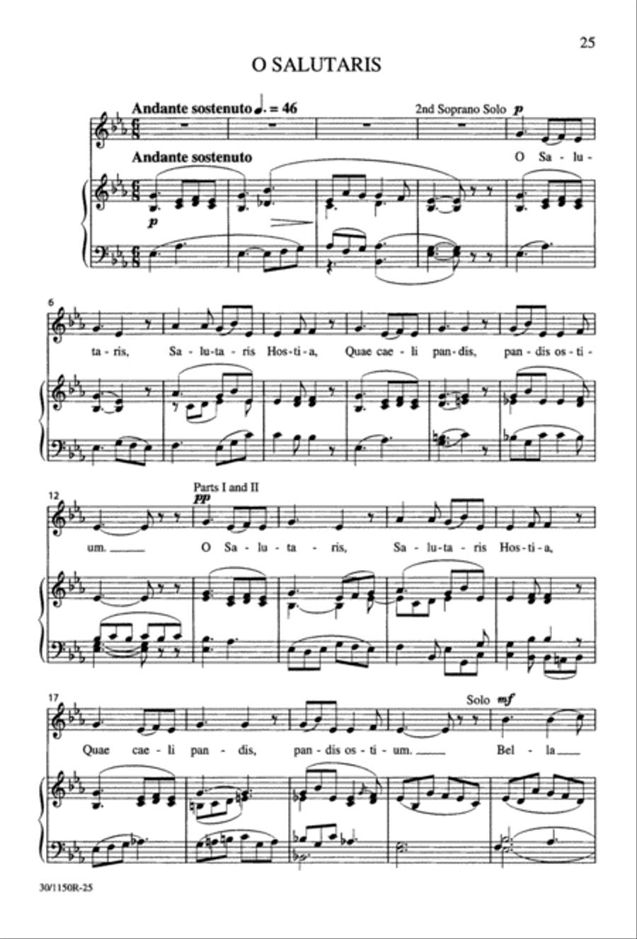Messe Brève Messe Brève 2-Part scores gallery preview page 26