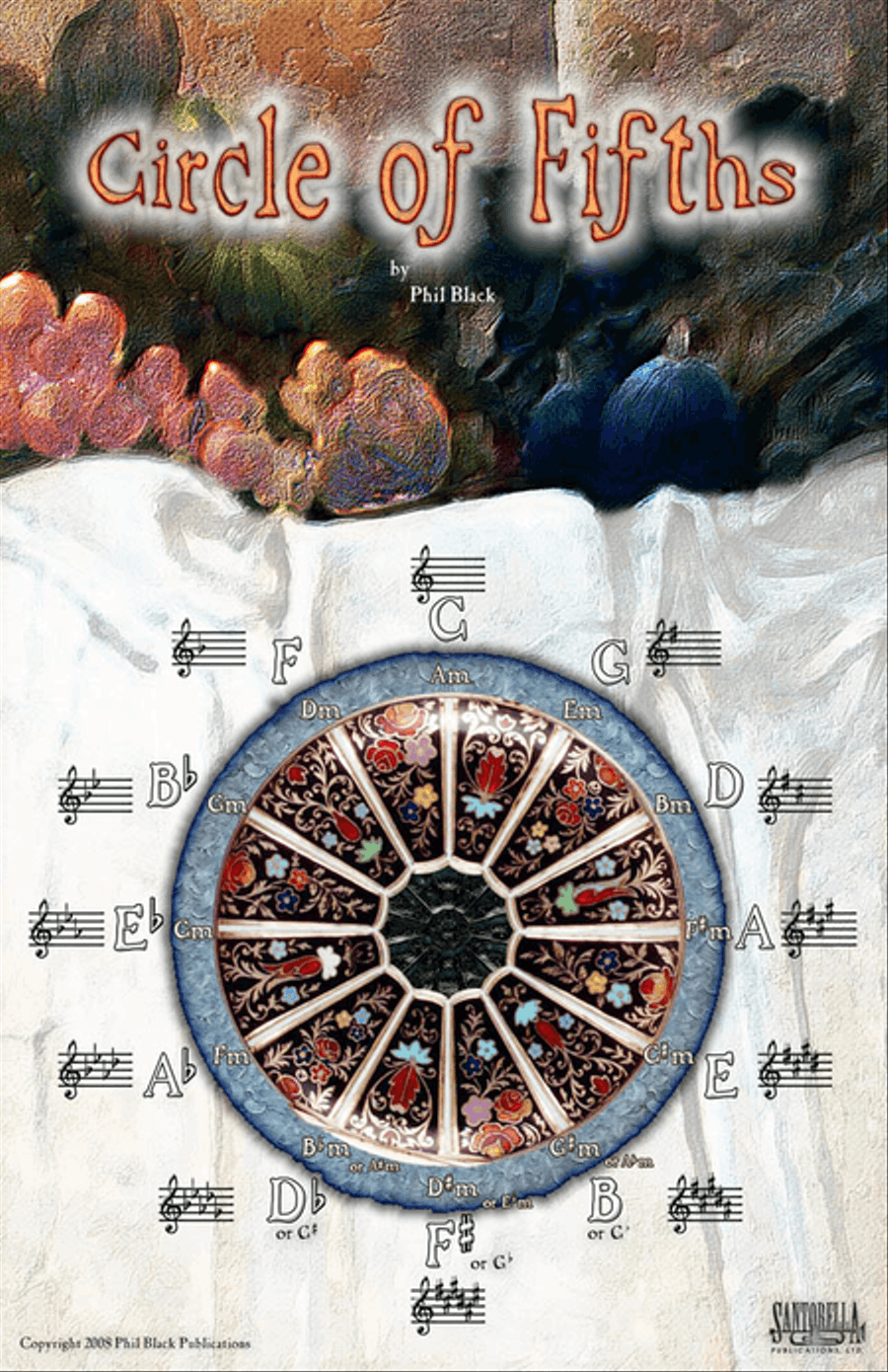 Instrumental Poster Series - Circle of Fifths Posters & Prints scores gallery preview page 1