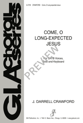 Book cover for Come, O Long-expected Jesus