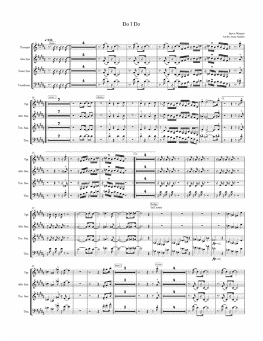 Do I Do Small Ensemble scores gallery preview page 1