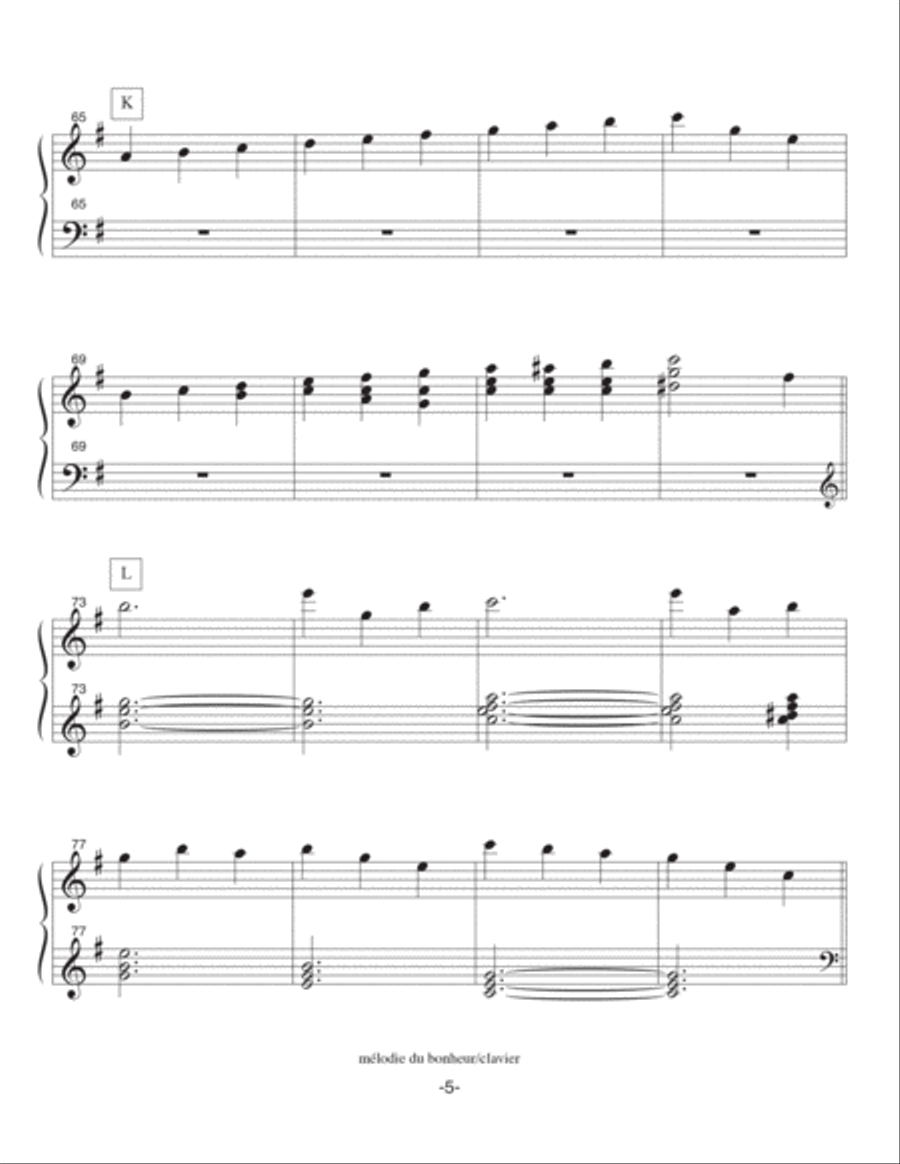The Sound Of Music The Sound Of Music Voice scores gallery preview page 5