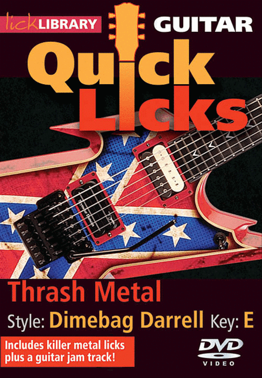 Thrash Metal – Quick Licks Electric Guitar scores gallery preview page 1