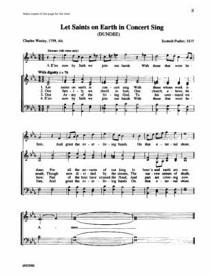 Hymnal Plus - Book 6 - SATB Hymnal Plus - Book 6 - SATB 4-Part scores gallery preview page 2