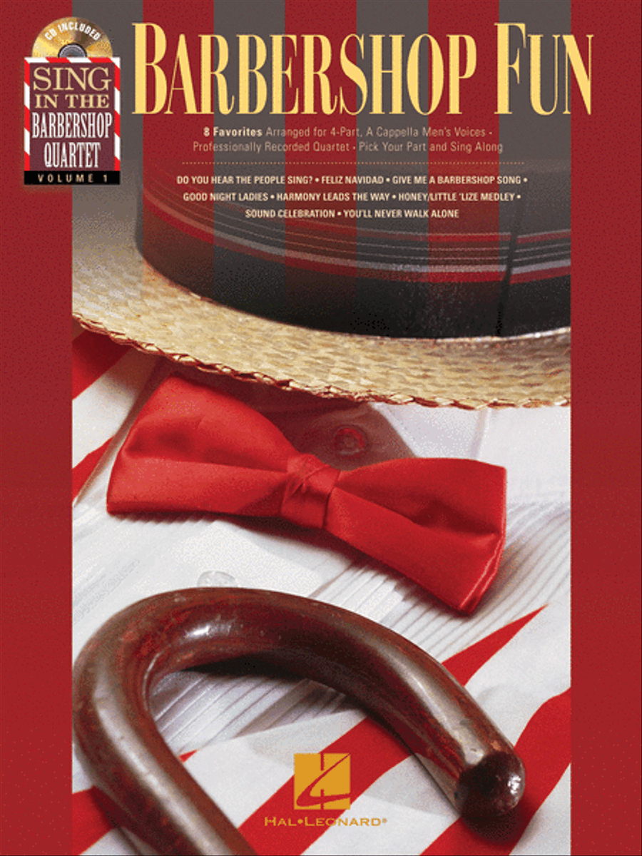 Barbershop Fun Barbershop Fun TTBB scores gallery preview page 1