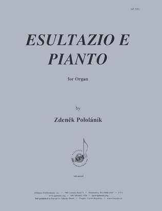 Esultazio For Organ