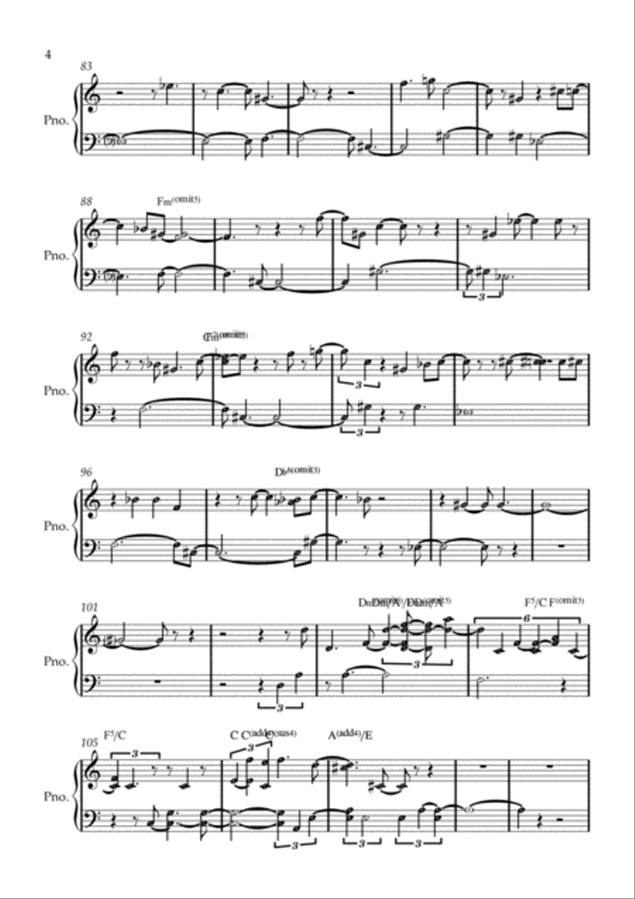 Perfect Easy Piano scores gallery preview page 4