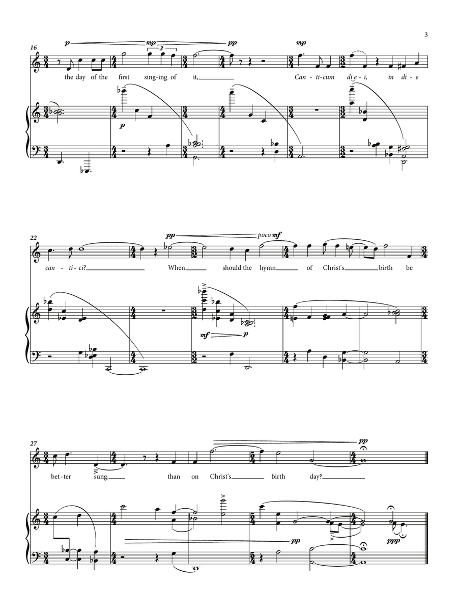 Time In Music Is Much Time In Music Is Much Piano, Vocal scores gallery preview page 2