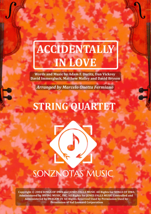 Book cover for Accidentally In Love