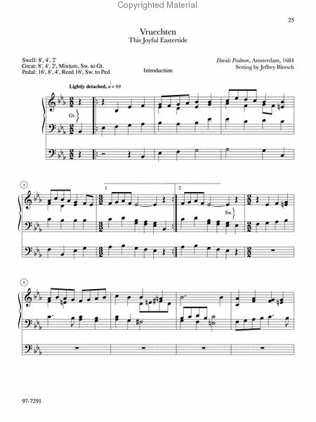 Introductions, Harmonizations, Accompaniments, Interpretations, Vol. 5 by Jeffrey Blersch Organ - Sheet Music