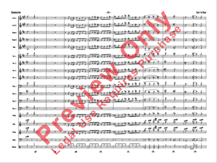 Cut 'n Run Jazz Ensemble scores gallery preview page 23
