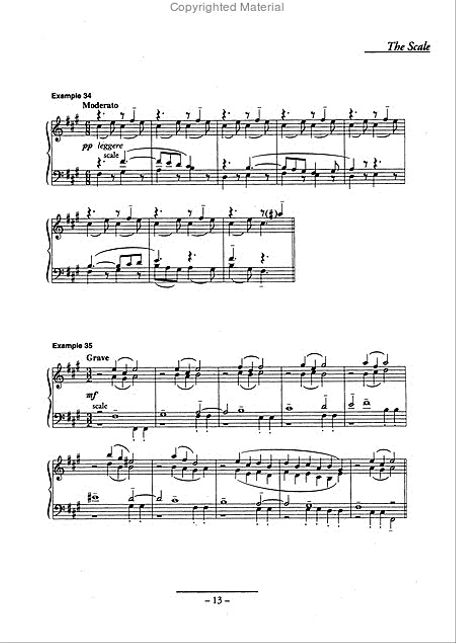 Improvising Piano scores gallery preview page 3