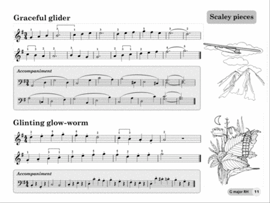 Me and My Piano - Superscales Piano Method scores gallery preview page 3