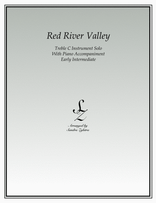 Red River Valley (treble C instrument solo)