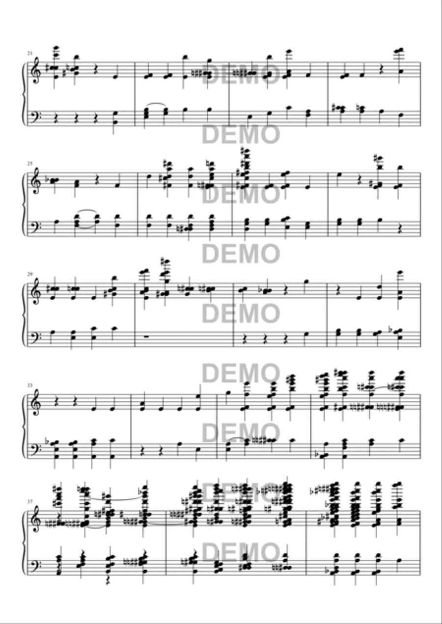Romeo And Juliet Romeo And Juliet Easy Piano scores gallery preview page 2