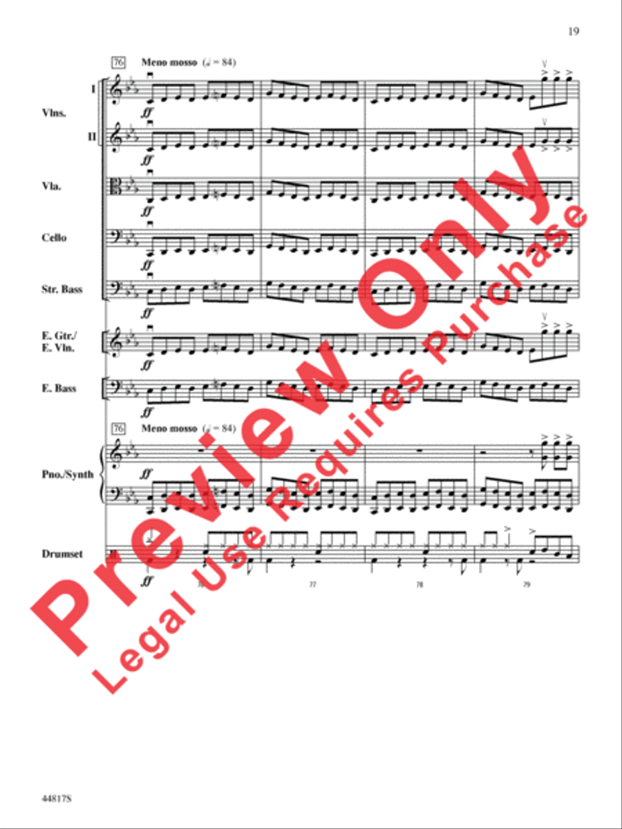 Overture Overture String Orchestra scores gallery preview page 20
