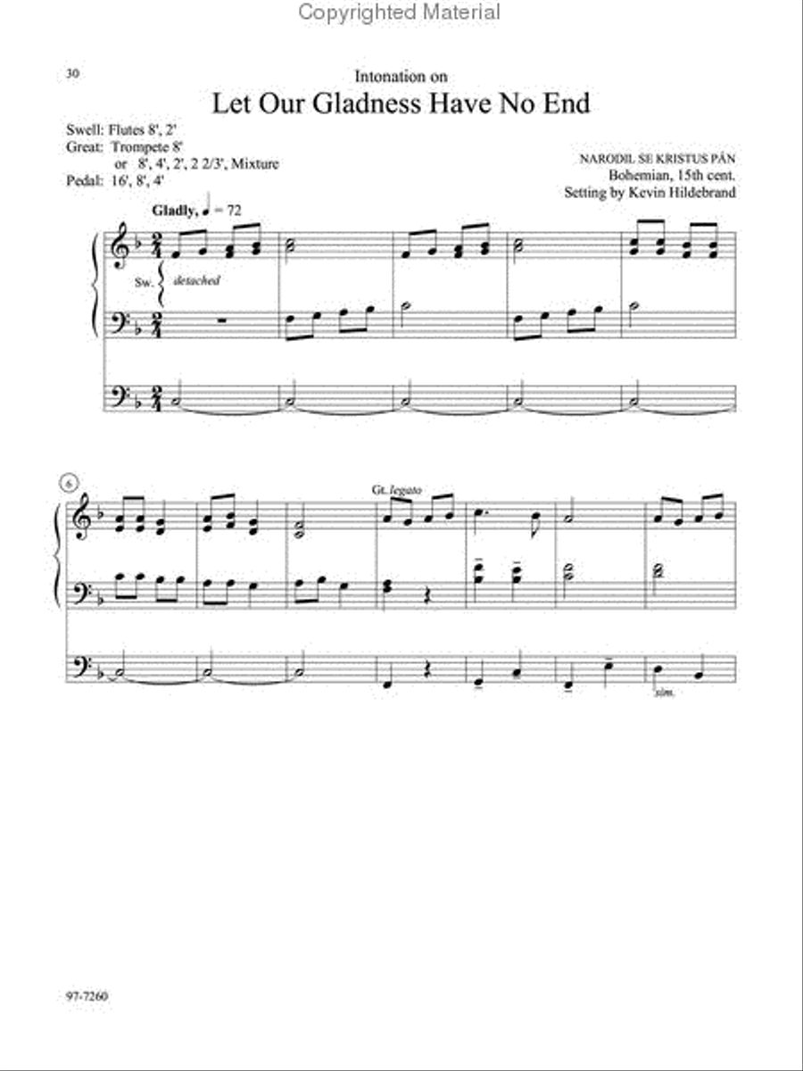 Bethlehem's Rose Bethlehem's Rose Organ scores gallery preview page 11