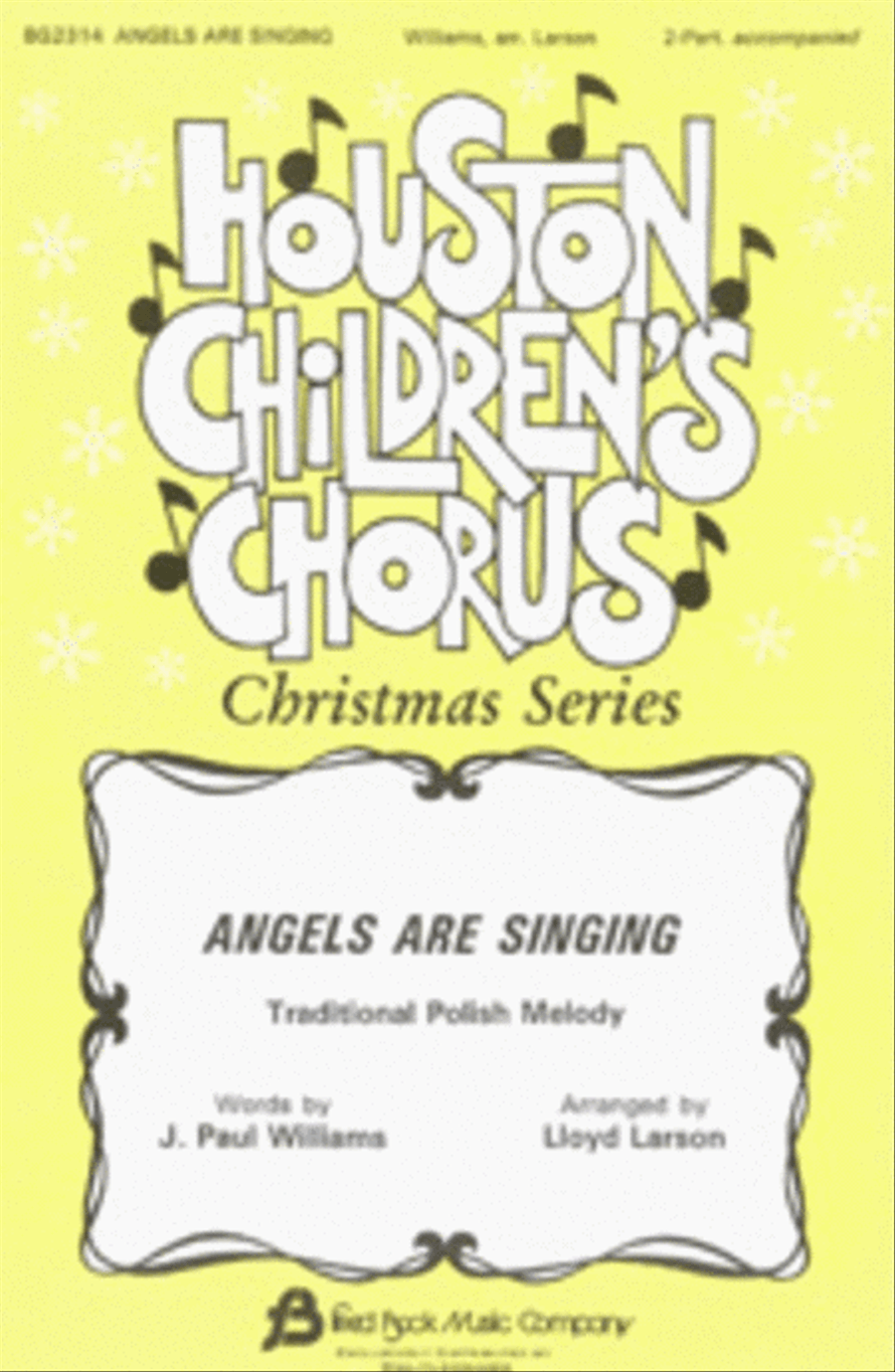 Angels Are Singing 2-Part scores gallery preview page 1