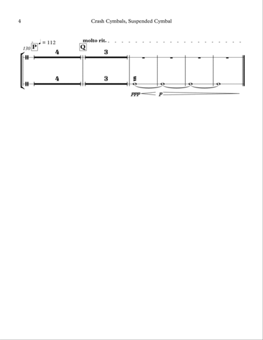 Whisked Away Whisked Away Percussion Ensemble scores gallery preview page 4