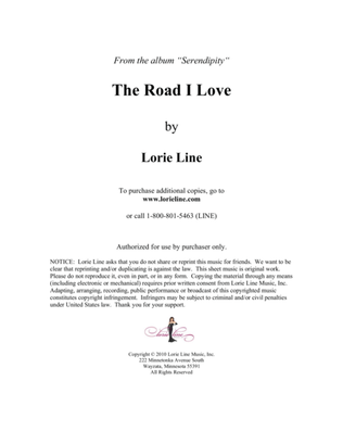 Book cover for The Road I Love